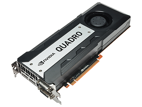 NVIDIA Quadro K6000 PCI-E 图形适配器