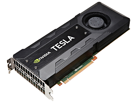 NVIDIA Tesla K40C 12GB 计算加速器