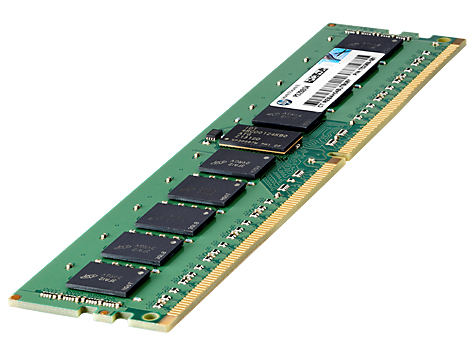 HP 8GB (1x8GB) 单列 x4 DDR4-2133 CAS-15-15-15 寄存式内存套件