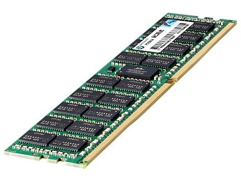 HP 16GB (1x16GB) 双列 x4 DDR4-2133 CAS-15-15-15 寄存式内存套件